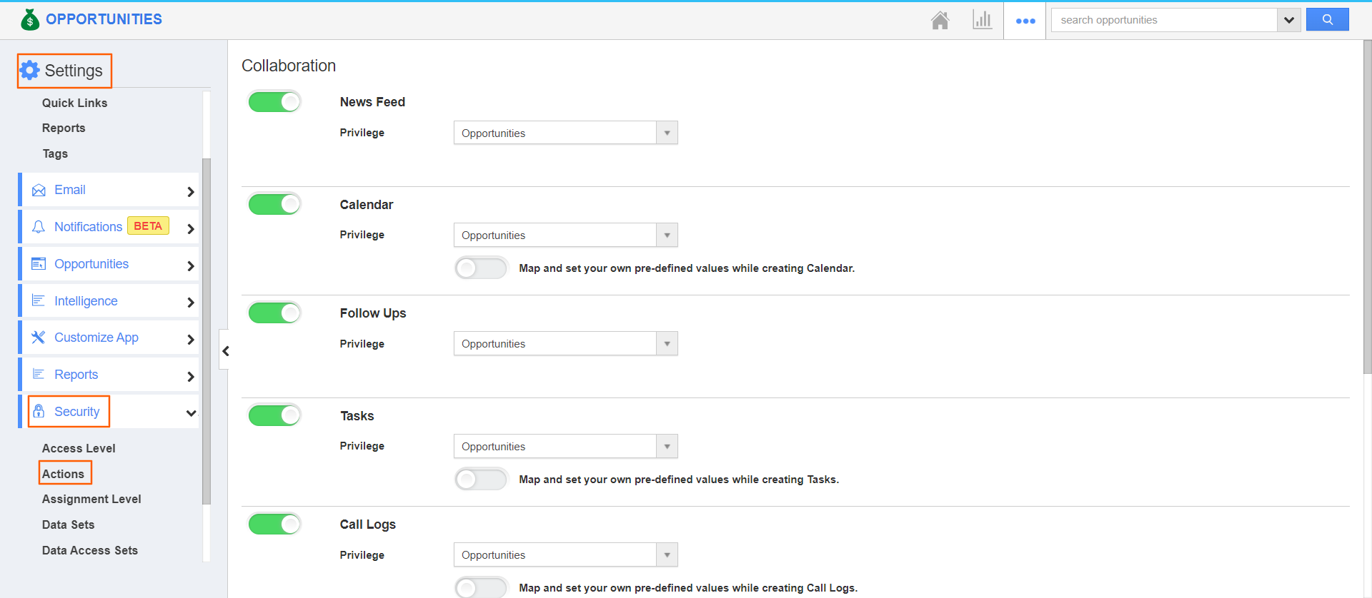 Home - IP Whitelisting